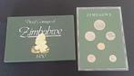 Zimbabwe. 1980 6 Coin Proof Set, 1966 Malawi Proof Crown