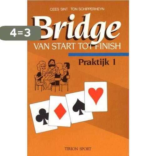 Bridge van start tot finish 9789051212969 C. Sint, Boeken, Hobby en Vrije tijd, Gelezen, Verzenden