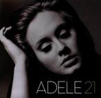 cd - Adele  - 21, Zo goed als nieuw, Verzenden