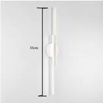 LED Dubbellijn Wandlamp – Moderne Acryl Verlichting voor Int, Verzenden, Nieuw