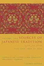 Sources Of Japanese Tradition V2 Pt2 9780231139199, Verzenden, Zo goed als nieuw, Meredith Howard