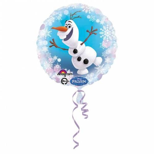 Folieballon Frozen Olaf - 43 cm, Hobby en Vrije tijd, Feestartikelen, Nieuw, Ophalen of Verzenden