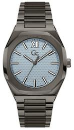 Gc Z26003G7MF Coussin Sleek horloge, Sieraden, Tassen en Uiterlijk, Horloges | Heren, Overige merken, Staal, Staal, Verzenden