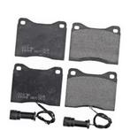 Remblokken set FORD SIERRA 2.0 RS Cosworth voorzijde, Auto-onderdelen, Verzenden, Nieuw