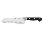 GGM Gastro | ZWILLING | PRO - Santoku - met geschulpte rand, Verzenden, Nieuw