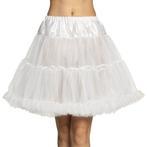 Petticoat wit luxe, Verzenden, Nieuw, Feestartikel