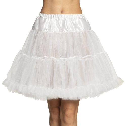 Petticoat wit luxe, Hobby en Vrije tijd, Feestartikelen, Feestartikel, Nieuw, Verzenden