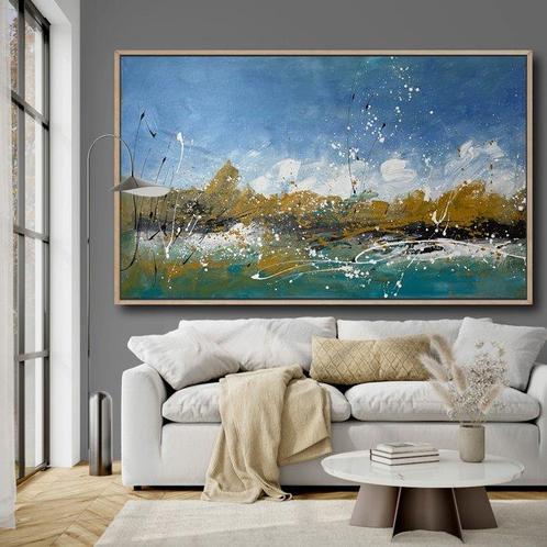 Ester Reut - Onde di Gioia XXL, Antiek en Kunst, Kunst | Schilderijen | Modern