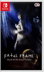 Fatal Frame Mask of the Lunar Eclipse-Asia Import (NSW), Ophalen of Verzenden, Nieuw