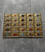 Wereld. Medal Collection of 25 x Commemorative 24K Gold