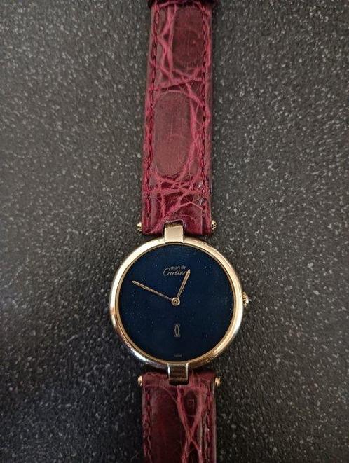 Cartier - Must de Cartier Vendome - Zonder Minimumprijs -, Sieraden, Tassen en Uiterlijk, Horloges | Heren