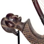 Harpe Coudée Mangbetu – Echo van de Voorouders - Gabon