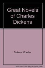 Four great novels: Oliver twist - Hard times - A Christmas, Boeken, Verzenden, Gelezen, Charles Dickens