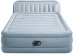 Intex Plush Headboard - Luchtbed met ingebouwde pomp - 236 x, Verzenden, Zo goed als nieuw