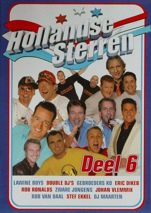 Various Artists - Hollandse Sterren Vol.6 - DVD, Cd's en Dvd's, Dvd's | Actie, Verzenden
