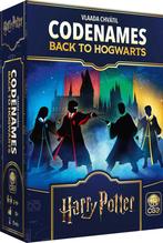 Codenames - Back to Hogwarts (Engelse versie) | Czech Games, Hobby en Vrije tijd, Gezelschapsspellen | Bordspellen, Verzenden