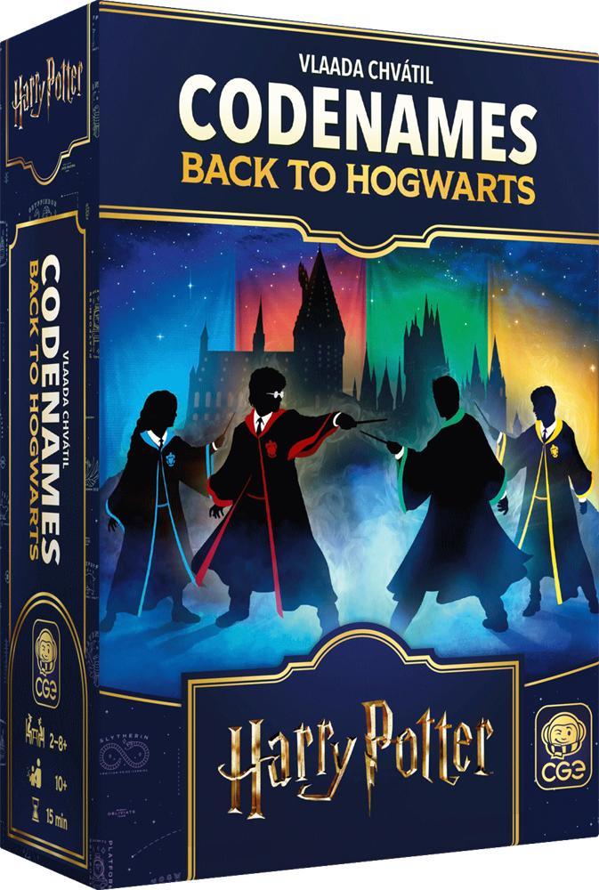 Codenames - Back to Hogwarts (Engelse versie) | Czech Games, Hobby en Vrije tijd, Gezelschapsspellen | Bordspellen, Nieuw, Verzenden