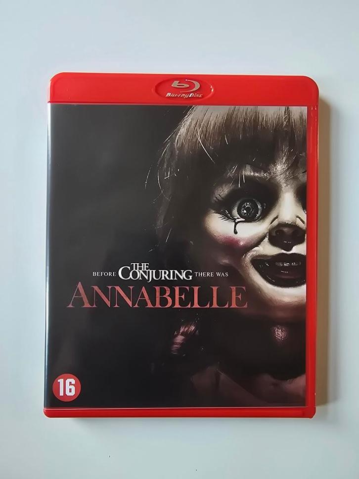 ANNABELLE (BLURAY), Cd's en Dvd's, Blu-ray, Gebruikt, Verzenden