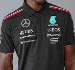 Mercedes Official MAPF1 RP Mens Polo XXL Black 2024 -, Nieuw