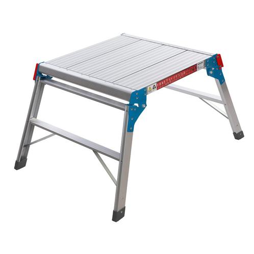 Silverline Inklapbaar krukje - aluminium - antislip - 150..., Caravans en Kamperen, Kampeeraccessoires, Nieuw, Ophalen of Verzenden
