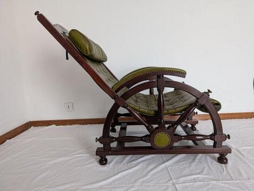 Fauteuil - Hout - The Phoenix - New Orleans - 1807, Antiek en Kunst, Curiosa en Brocante