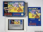 Super Nintendo / Snes - Yogi Bears - Cartoon Capers - NOE, Verzenden, Gebruikt