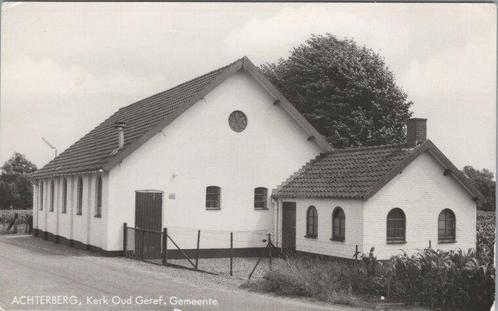 ACHTERBERG - Kerk Oud Geref. Gemeente, Verzamelen, Ansichtkaarten | Nederland, Verzenden