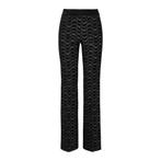 Cambio • pantalon Flower waves • 36, Kleding | Dames, Broeken en Pantalons, Cambio, Verzenden, Zwart, Nieuw