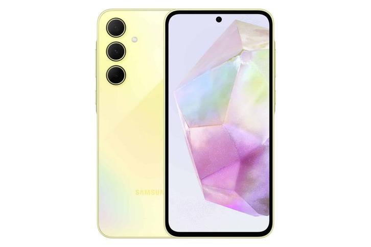 Samsung Galaxy A35 5G 128GB Geel met GARANTIE & verzending, Telecommunicatie, Mobiele telefoons | Samsung, Nieuw, Ophalen of Verzenden