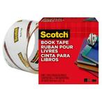 3M 845 Scotch Boekreparatietape 50,8 mm x 13,7 meter per rol, Ophalen of Verzenden, Nieuw