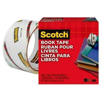 3M 845 Scotch Boekreparatietape 50,8 mm x 13,7 meter per rol, Doe-het-zelf en Verbouw, Verf, Beits en Lak, Nieuw, Ophalen of Verzenden