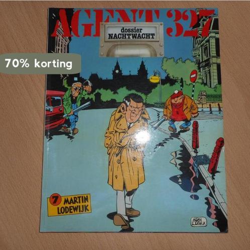 Dossier nachtwacht / Agent 327 / 7 9789032003869 Lodewyk, Boeken, Overige Boeken, Gelezen, Verzenden