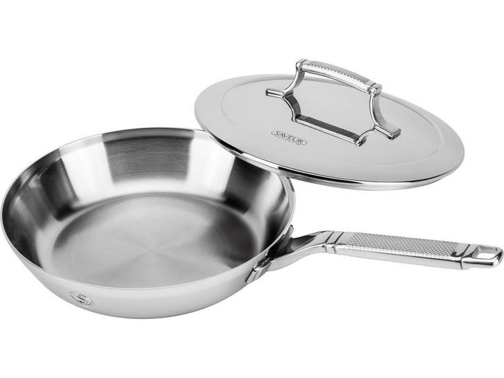 Saveur Selects Voyage - Koekenpan 25 cm - PFAS vrij -, Huis en Inrichting, Keuken | Potten en Pannen, Nieuw, Verzenden