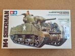 Tamiya 35190 M4 Sherman 1:35 + RB Metal barrel, Hobby en Vrije tijd, Modelbouw | Auto's en Voertuigen, Verzenden, Nieuw, Tamiya