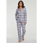 Vivance Dreams Pyjama van knuffelzacht flanel (2-delig), Verzenden