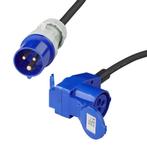 ProPlus Verloopkabel - 150 cm - CEE stekker - Haakse CEE..., Ophalen of Verzenden, Nieuw