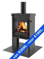 SUPERAANBIEDING  officieel dealer Jacobus 6 Doorkijk Tunnel, Huis en Inrichting, Kachels, Ophalen of Verzenden, Vrijstaand, Hout