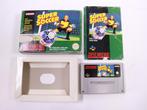 SNES - Super Soccer - Boxed CIB, Ophalen of Verzenden, Nieuw