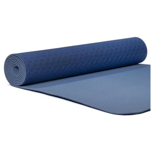 Yogamat Premium TPE - Blauw, Sport en Fitness, Gezondheidsproducten en Wellness, Nieuw