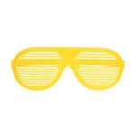 Fluo Verkleed Bril Geel - Neon Kinderen - Party Carnaval, Verzamelen, Verzenden, Nieuw