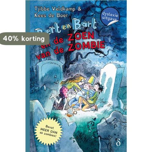 Bert en Bart 1 -  Bert en Bart en de zoen van de Zombie, Boeken, Kinderboeken | Jeugd | onder 10 jaar, Zo goed als nieuw, Verzenden
