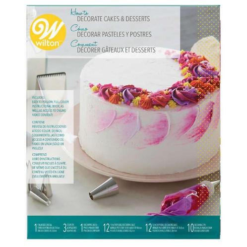 Wilton DIY Taartdecoratie Set, Hobby en Vrije tijd, Taarten en Cupcakes maken, Nieuw, Verzenden