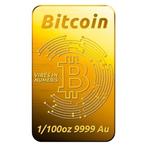 1/100 Troy Ounce - Goud .999 - Scottsdale - Gold Bar Bitcoin