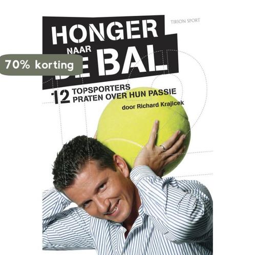 Honger naar de bal 9789043907743 R. Krajicek, Boeken, Hobby en Vrije tijd, Zo goed als nieuw, Verzenden