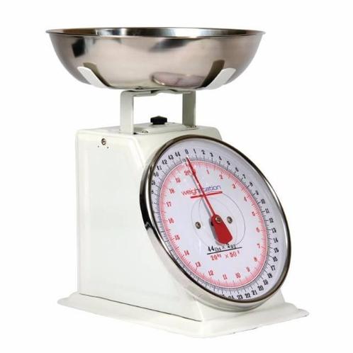 Keuken weegschaal RVS - tot 20kg - per 50 gram, Zakelijke goederen, Horeca | Keukenapparatuur, Nieuw in verpakking, Verzenden
