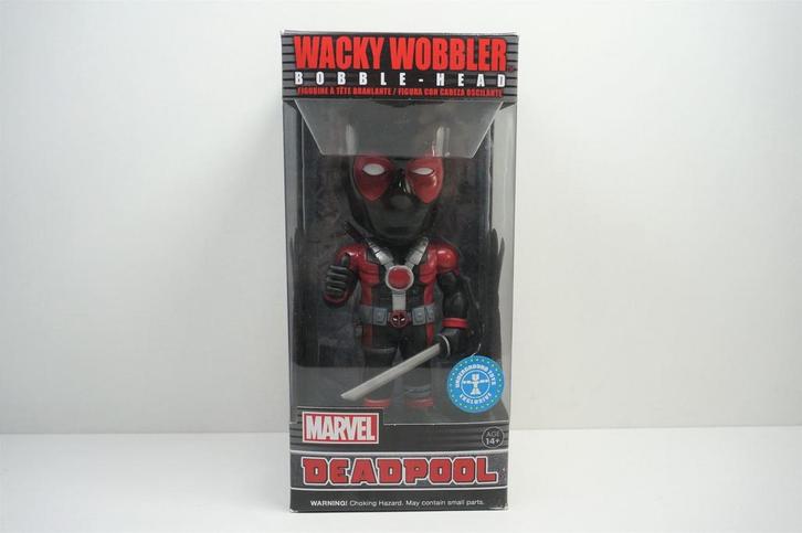 Funko Bobble head Deadpool Garantie & morgen in huis!, Verzamelen, Poppetjes en Figuurtjes, Zo goed als nieuw, Ophalen of Verzenden