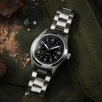 Hamilton - Hamilton Khaki Field Automatico 38 - H70455133 -, Sieraden, Tassen en Uiterlijk, Horloges | Heren, Nieuw