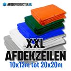 XXL dekzeil, dekkleed, afdekzeil, dekkleden 10x12 t/m 20x20m, Ophalen of Verzenden, Nieuw, 15 m² of meer, Zeil