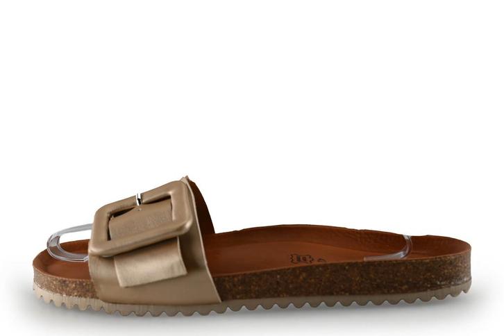 Kairos Slippers in maat 42 Goud, Kleding | Dames, Schoenen, Overige kleuren, Zo goed als nieuw, Slippers, Verzenden