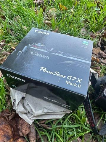 Canon PowerShot G7 X Mark II Digitale camera beschikbaar voor biedingen